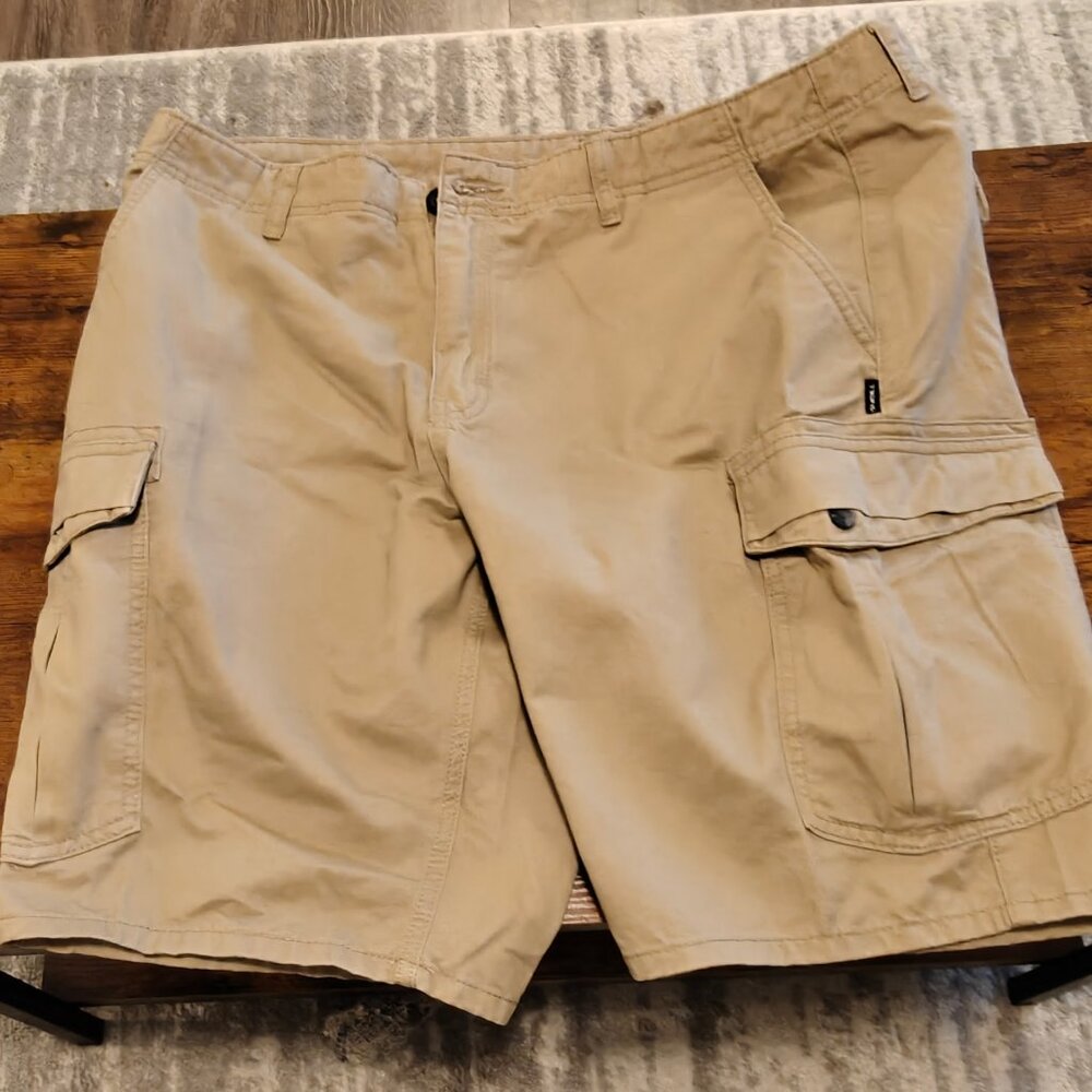 O'Neill MENS CAMPBELL 21" CARGO SHORTS Khaki Size 38